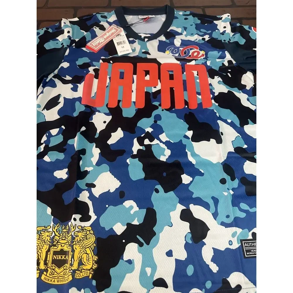 JAPAN 1990 World Cup Soccer‎ Jersey ~Never Worn~ S-XL - Picture 6 of 6